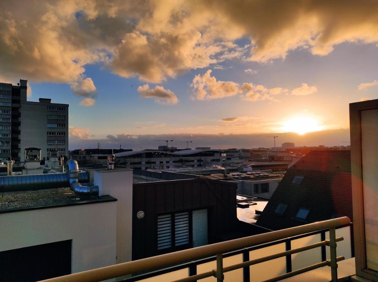 Appartement Terrasse Sud Dernier Etage + Parking 르아브르 외부 사진