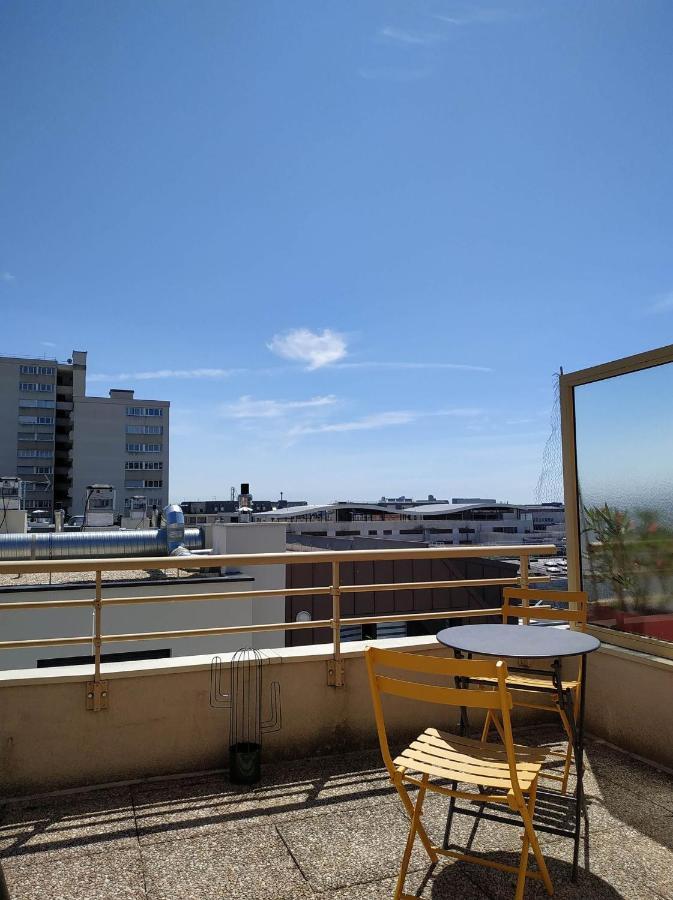 Appartement Terrasse Sud Dernier Etage + Parking 르아브르 외부 사진