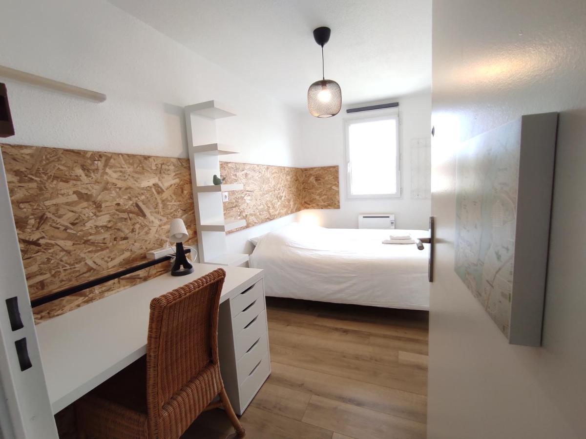 Appartement Terrasse Sud Dernier Etage + Parking 르아브르 외부 사진