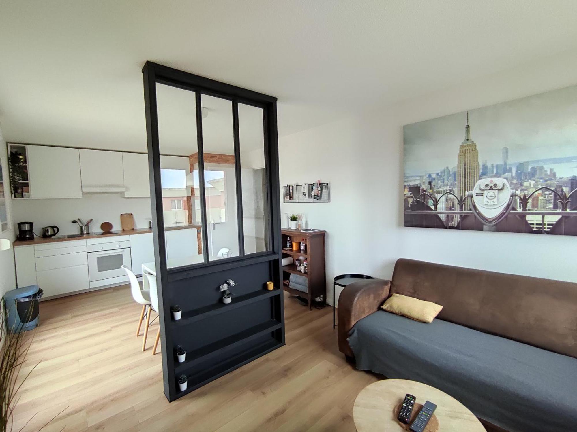 Appartement Terrasse Sud Dernier Etage + Parking 르아브르 외부 사진