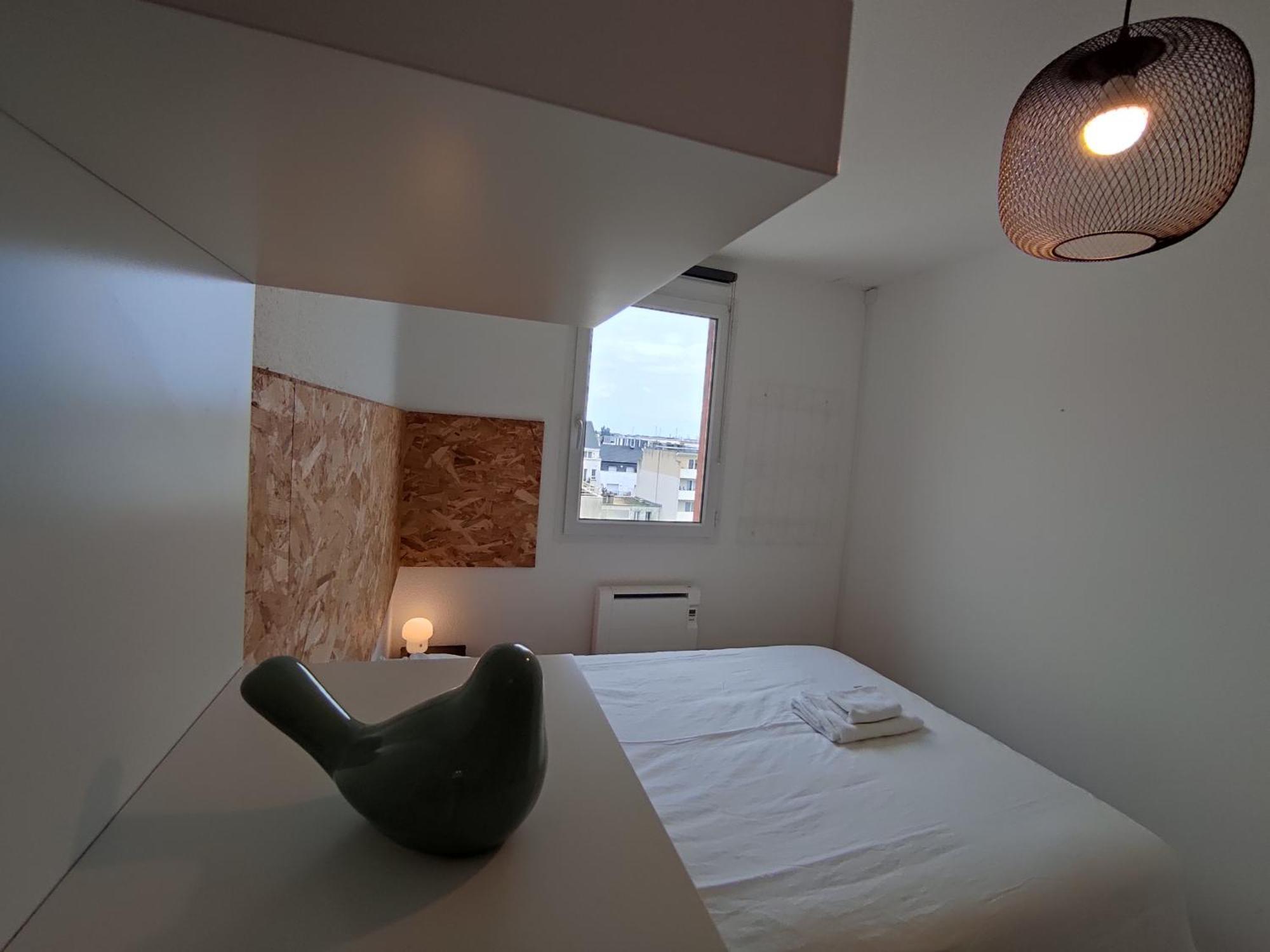 Appartement Terrasse Sud Dernier Etage + Parking 르아브르 외부 사진