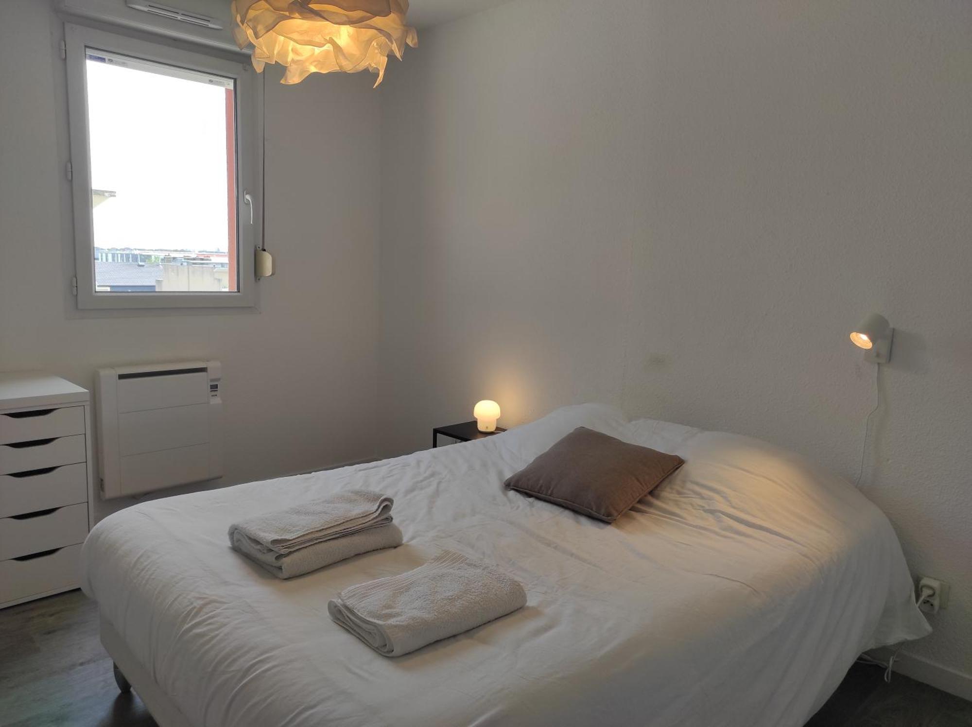 Appartement Terrasse Sud Dernier Etage + Parking 르아브르 외부 사진