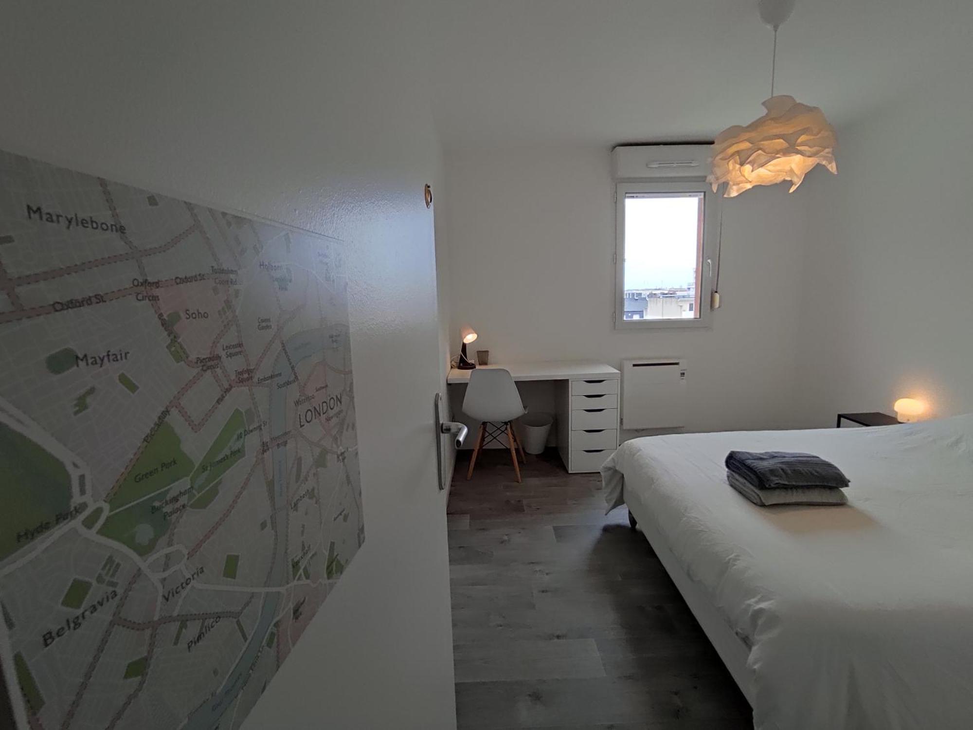 Appartement Terrasse Sud Dernier Etage + Parking 르아브르 외부 사진