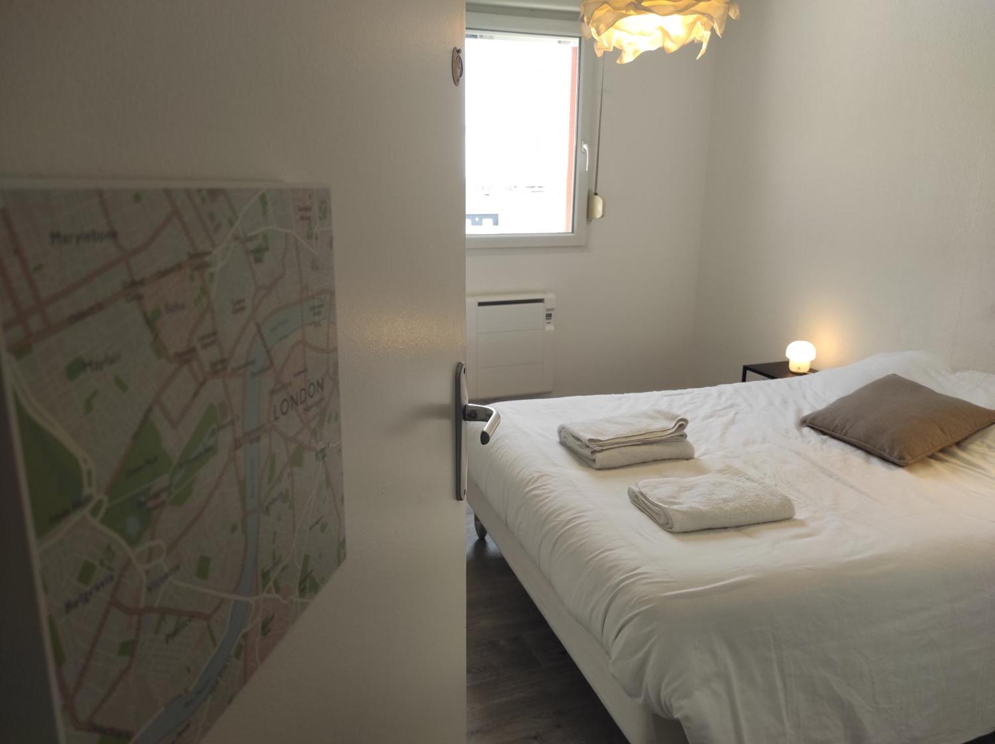 Appartement Terrasse Sud Dernier Etage + Parking 르아브르 외부 사진