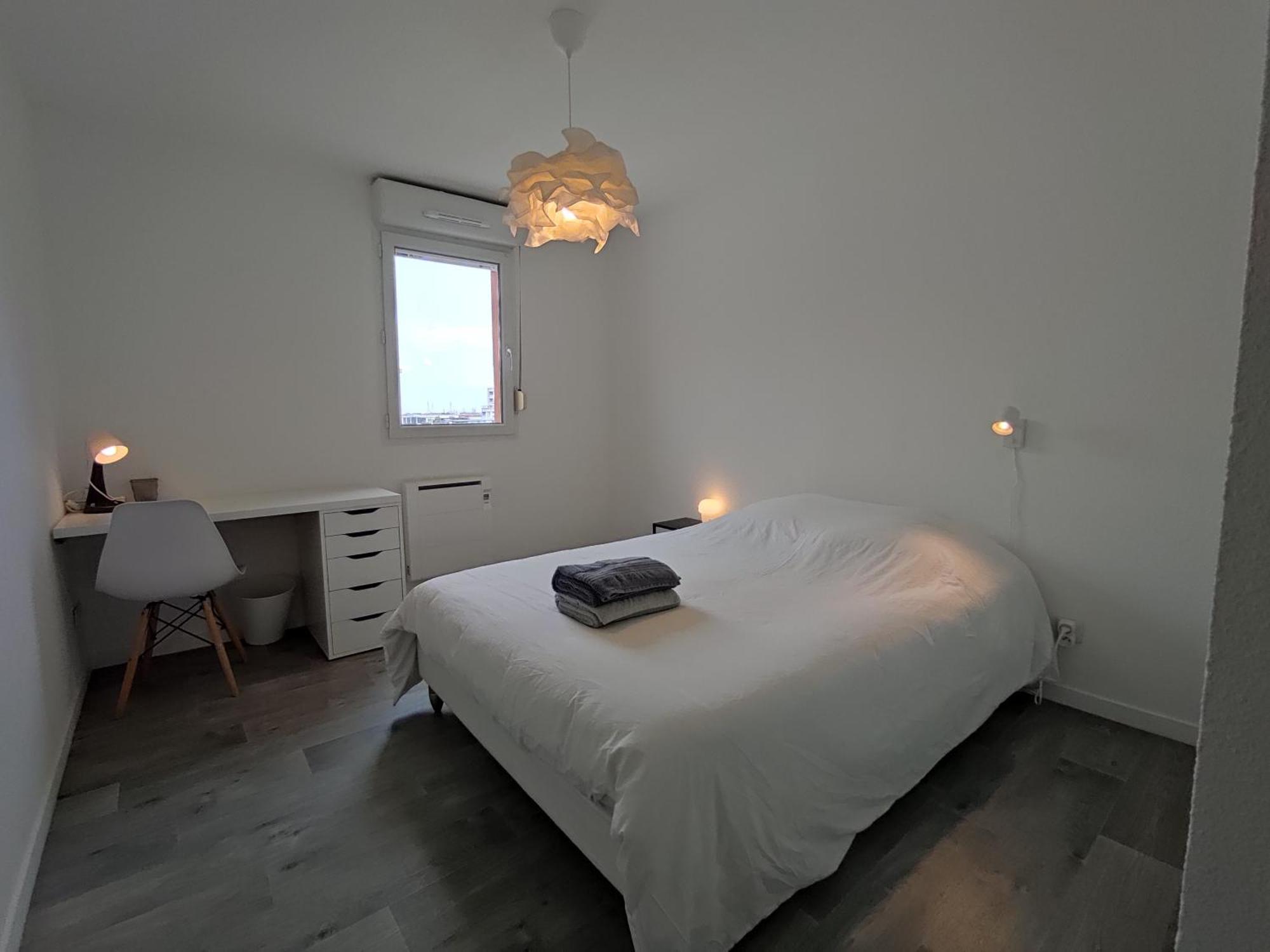 Appartement Terrasse Sud Dernier Etage + Parking 르아브르 외부 사진